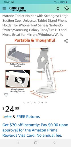 Tablet Holder with Strongest