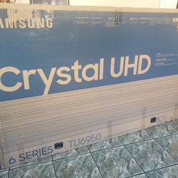Tv Samsung 75", 4k, TU6950, HDR, Cristal Display, Excellent 