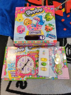 Shopkins game everything is there