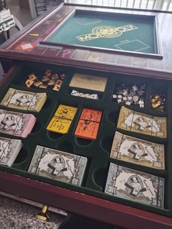 Monopoly the collectors edition