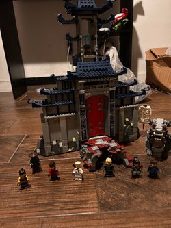 lego ninjago movie temple