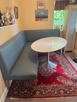 Oval Marbel table