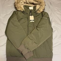 Abercrombie & Fitch Ultra Bomber Jacket