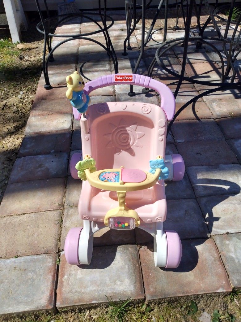 Fisher Price Baby Stroller