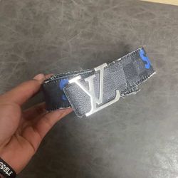 Louis Vuitton Supreme Belt