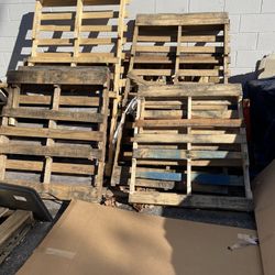 FREE PALLETS!!!