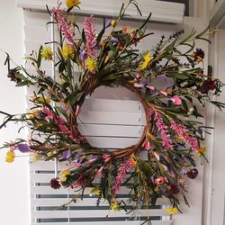 Springtime Wreath