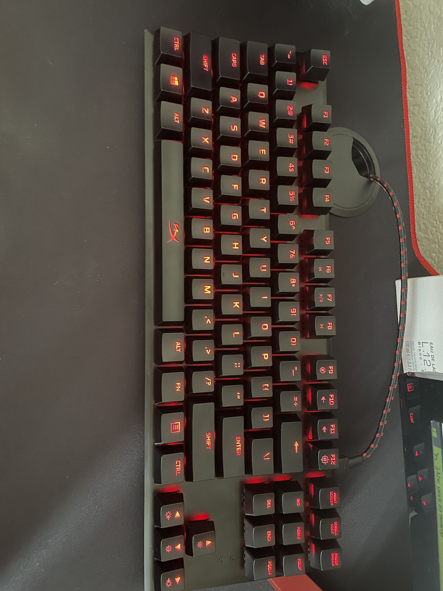Hyperx Keyboard And mouse 