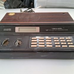 Realistic Programmable Scanner Vintage Electronics