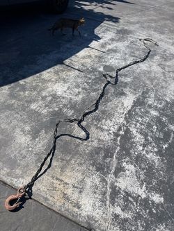 Heavy Duty Wire Rope with Hook