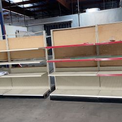 Selling a batch of retail store shelves, if you are interested, please contact