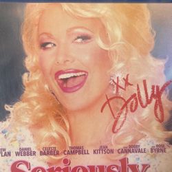 Seriously Red XX Dolly Blue Ray