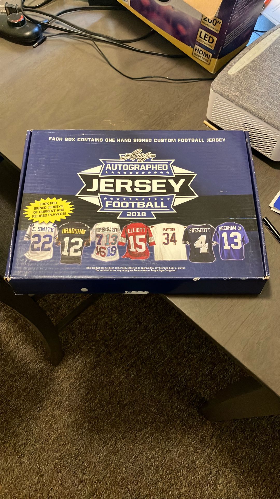 Autographed Todd Gurley ii Jersey With Authenticity Certificate