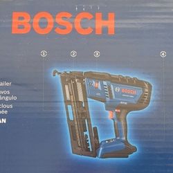 Bosch 18V 16 Gauge Finish Nailer Brand New