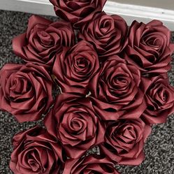Handmade Rose Bouquet 🌹 High-quality artificial roses – elegant and long-lasting. Perfect gift for any occasion.  💲 PRICE: $25 💲  For bulk orders o