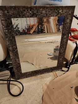 Bath Mirror
