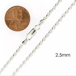 Sterling Silver Chain