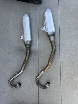 RMZ 450 & 250 OEM Exhaust