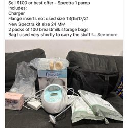 Spectra 1 Plus Accessories