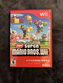 New Super Mario Bros. Wii