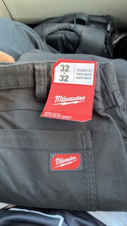 Milwaukee work pants 32x32 black or khaki