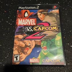 Marvel Vs Capcom 2 Ps2 