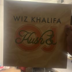 Wiz Khalifa Oh And Kush Vynil