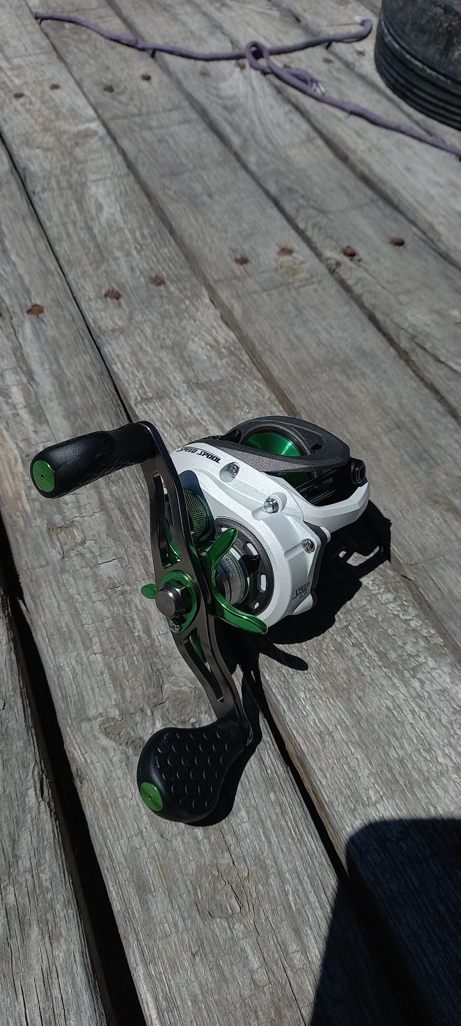 Lews Mach 1 Baitcaster 