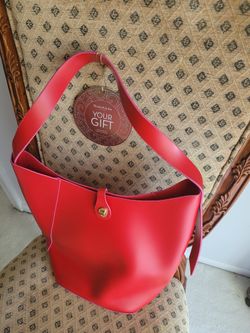Another Red Totebag