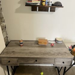 Gray Desk