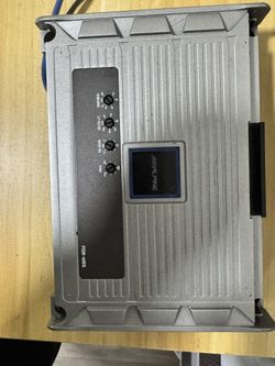 Alpine Car Amplifier 650 Watts. 