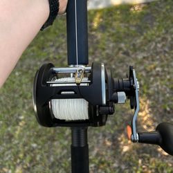 Penn and okuma rods and reels