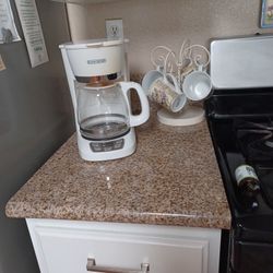BLACK& DECKER COFFEE MAKER Reduced  $10.