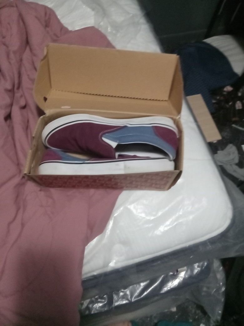 Slip On Vans Size 12