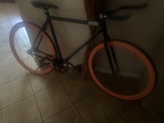 Fixie bike—works perfect $100