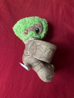 MARVEL Bullsitoy I Am Groot Cutie Cuff Plush Slap Bands 5"x3"in