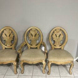 Antique Furniture Total Of 8 