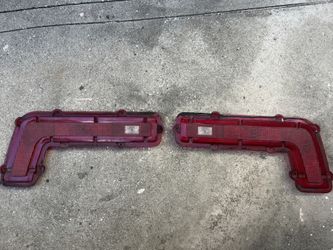 OEM Taillight Lenses for 1968 Pontiac Catalina or Star Chief. 