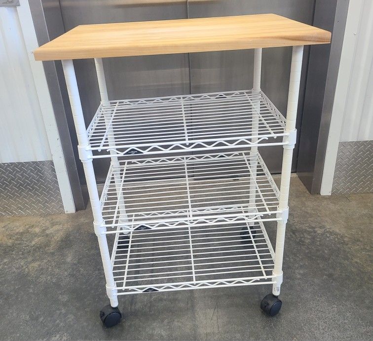 Inter Metro Chef Cart