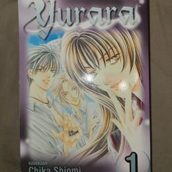 Yurara, Vol. 1, 2, 3 by Chika Shiomi Shojo Beat
