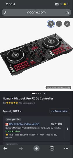 NUMARK DJ CONTROLLER