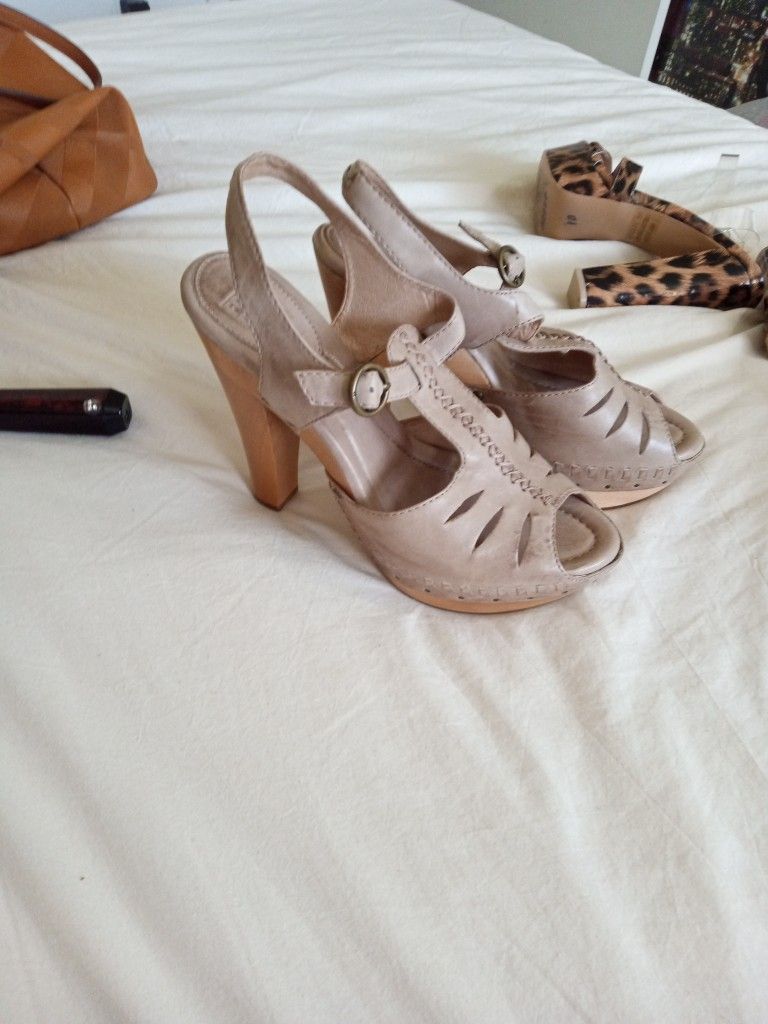 Frye Heels Size 11