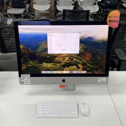 iMac 27 inch 24GB RAM 3.12TB Fusion Drive 2019 Model with Store Warranty And Financing Available!