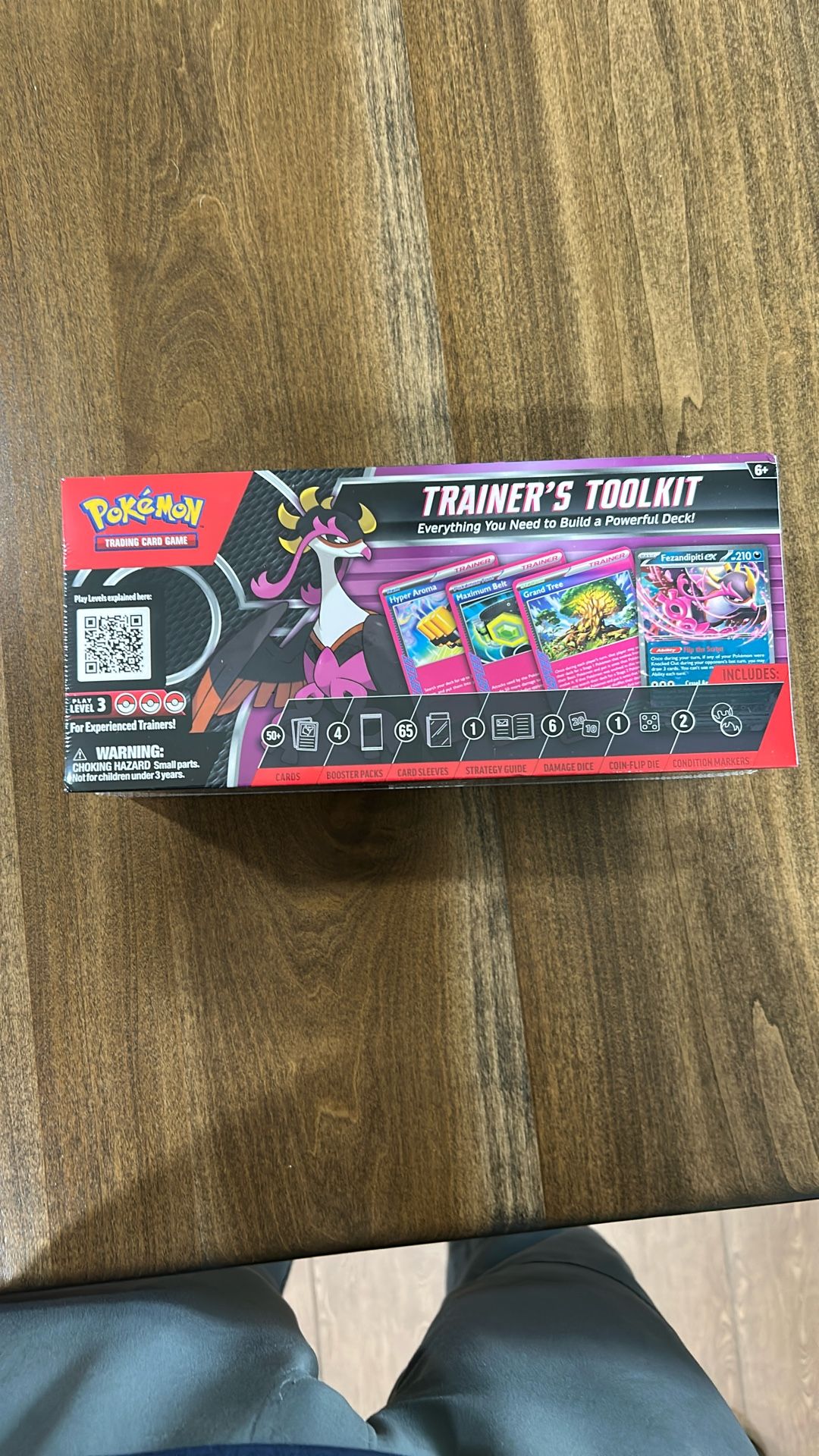 Pokemon 2025 Trainer’s Tool Kit