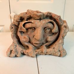 Stonehenge Planters Unique Face Flower Pot