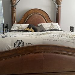 King Size Bed Room Set 