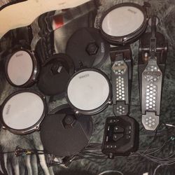 Simmons Electric Drums Set 