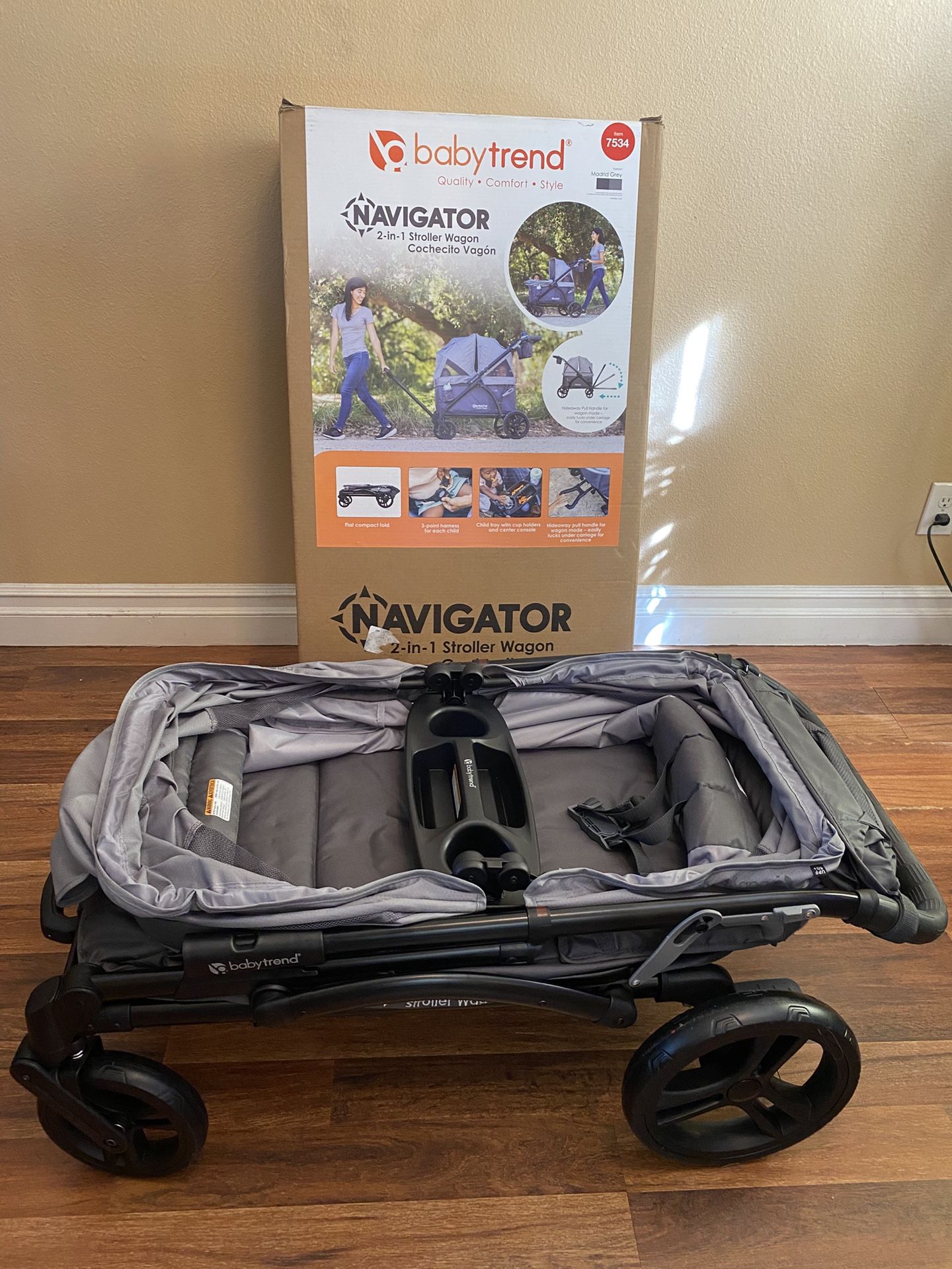 BABY TREND STROLLER AND WAGON BRAND NEW IN BOX πΆπΆπΆπ§π§