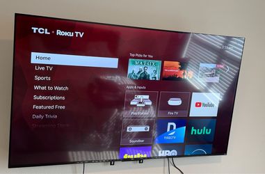 TCL 65" Class 4-Series 4K UHD HDR Smart Roku TV - 65S455