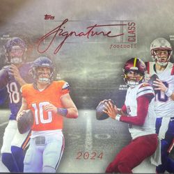 Topps Signature Class Football  2024